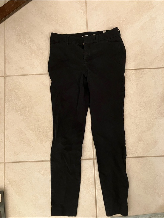 Old Navy Pants - Old Navy Black Womens high rise pixie Pants